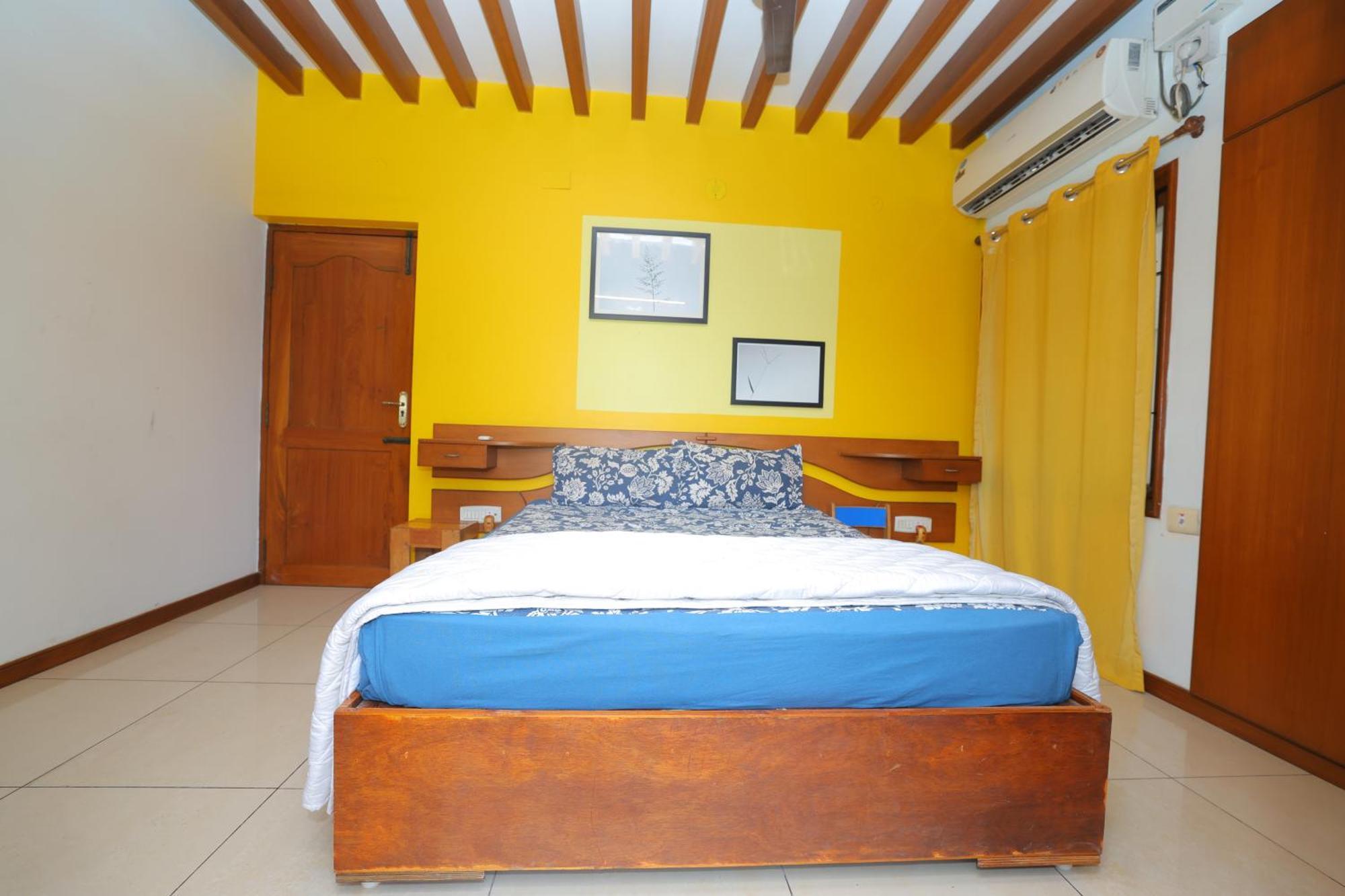 Sm Villa Puducherry Eksteriør billede