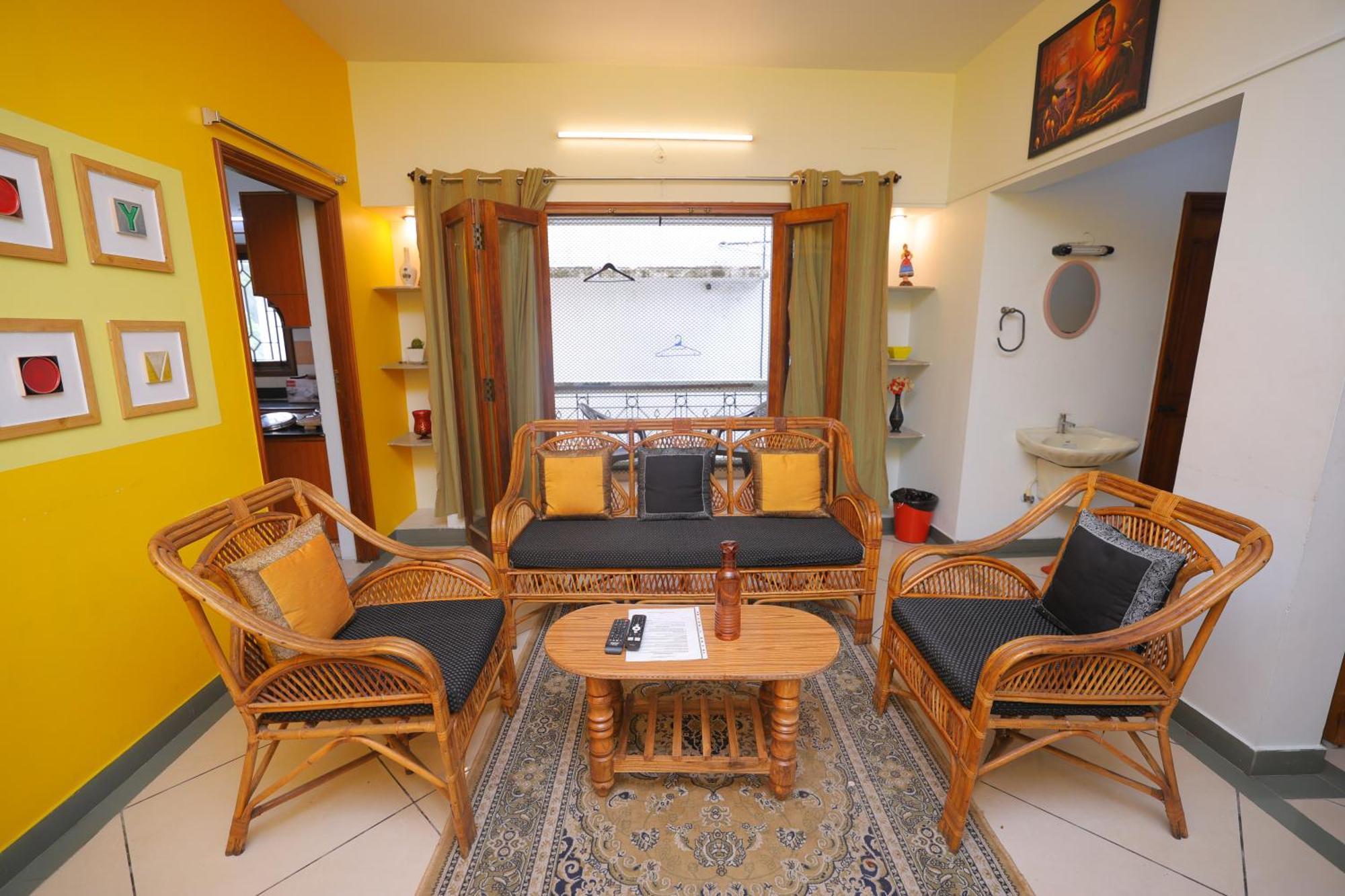 Sm Villa Puducherry Eksteriør billede