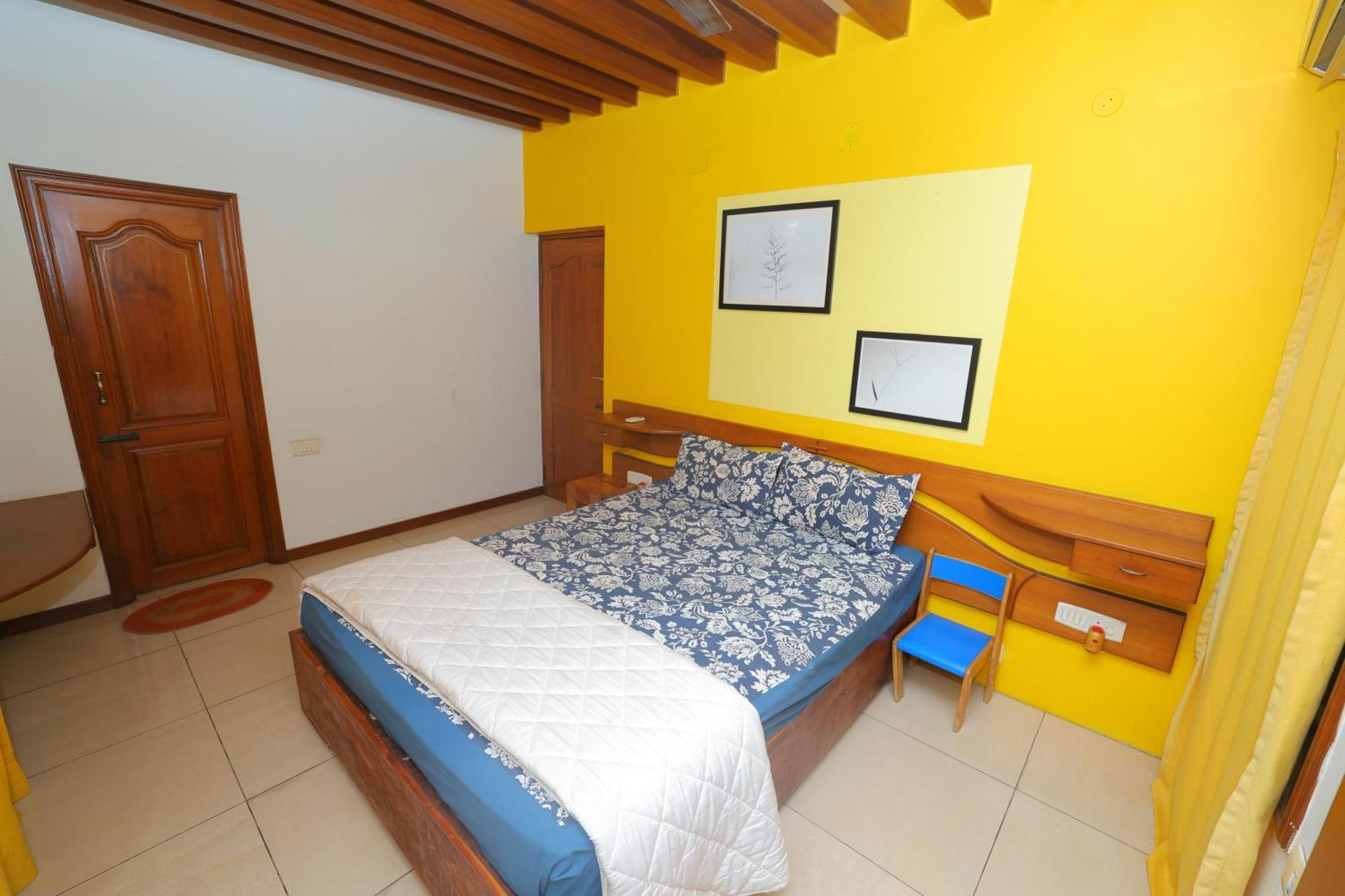 Sm Villa Puducherry Eksteriør billede