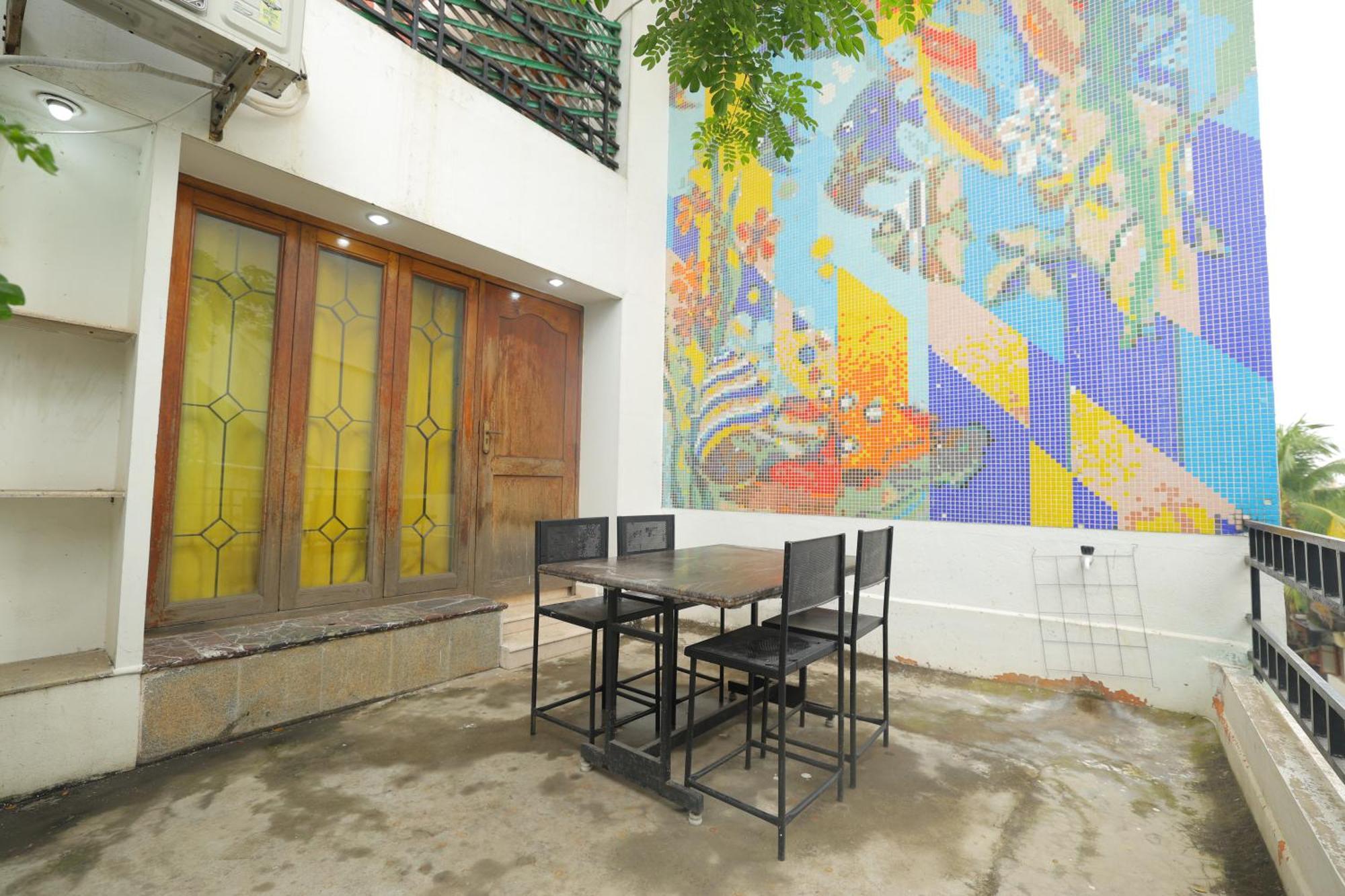 Sm Villa Puducherry Eksteriør billede