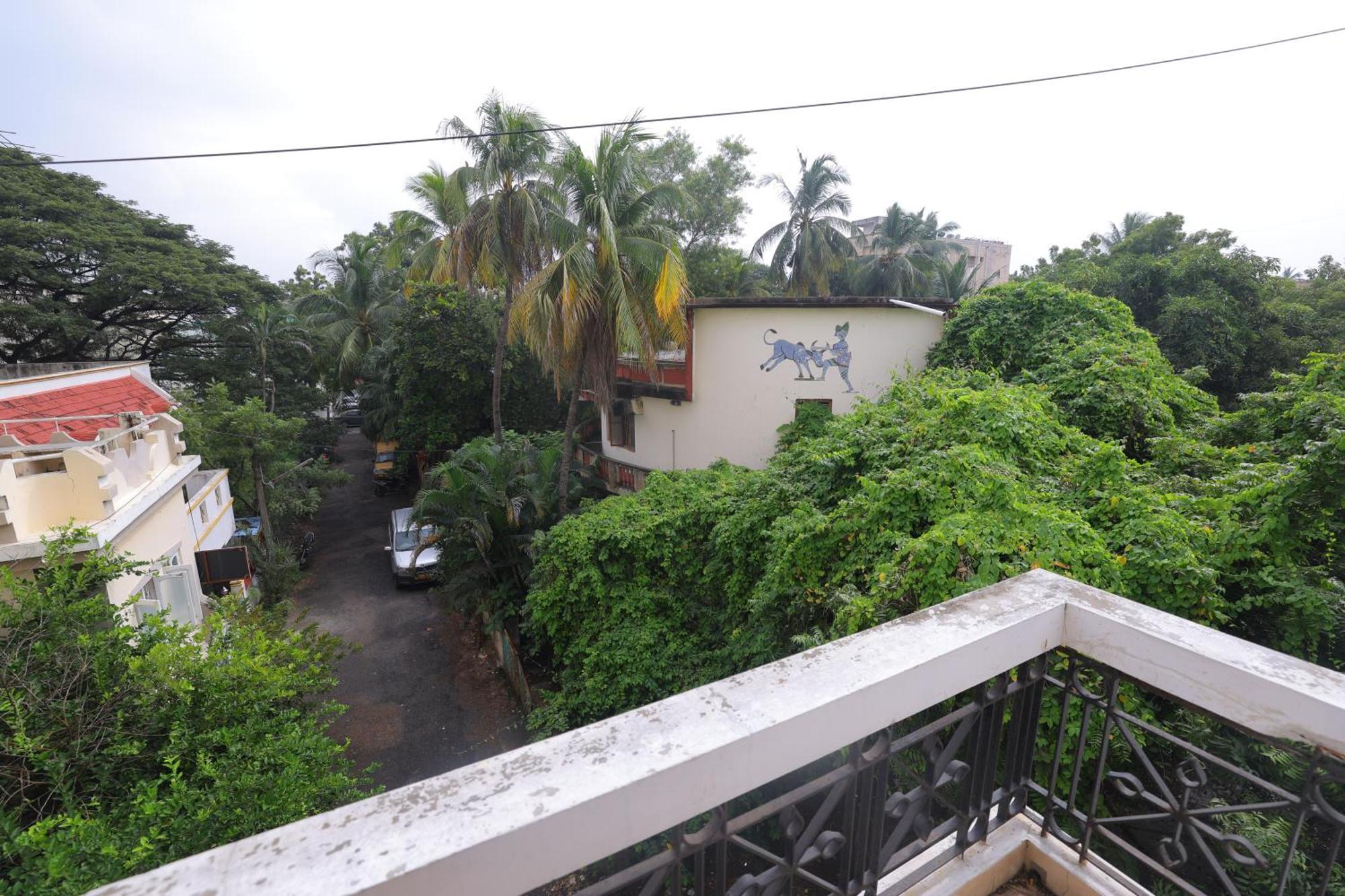 Sm Villa Puducherry Eksteriør billede