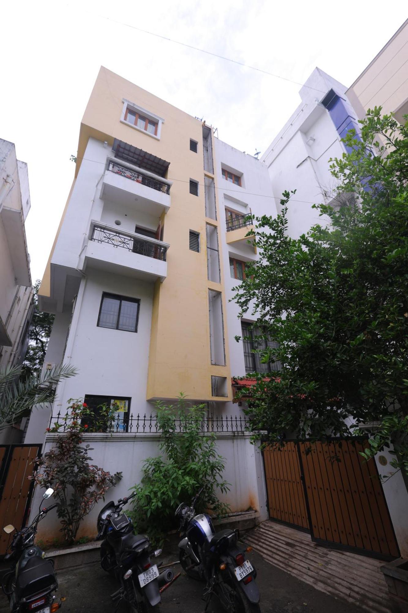 Sm Villa Puducherry Eksteriør billede