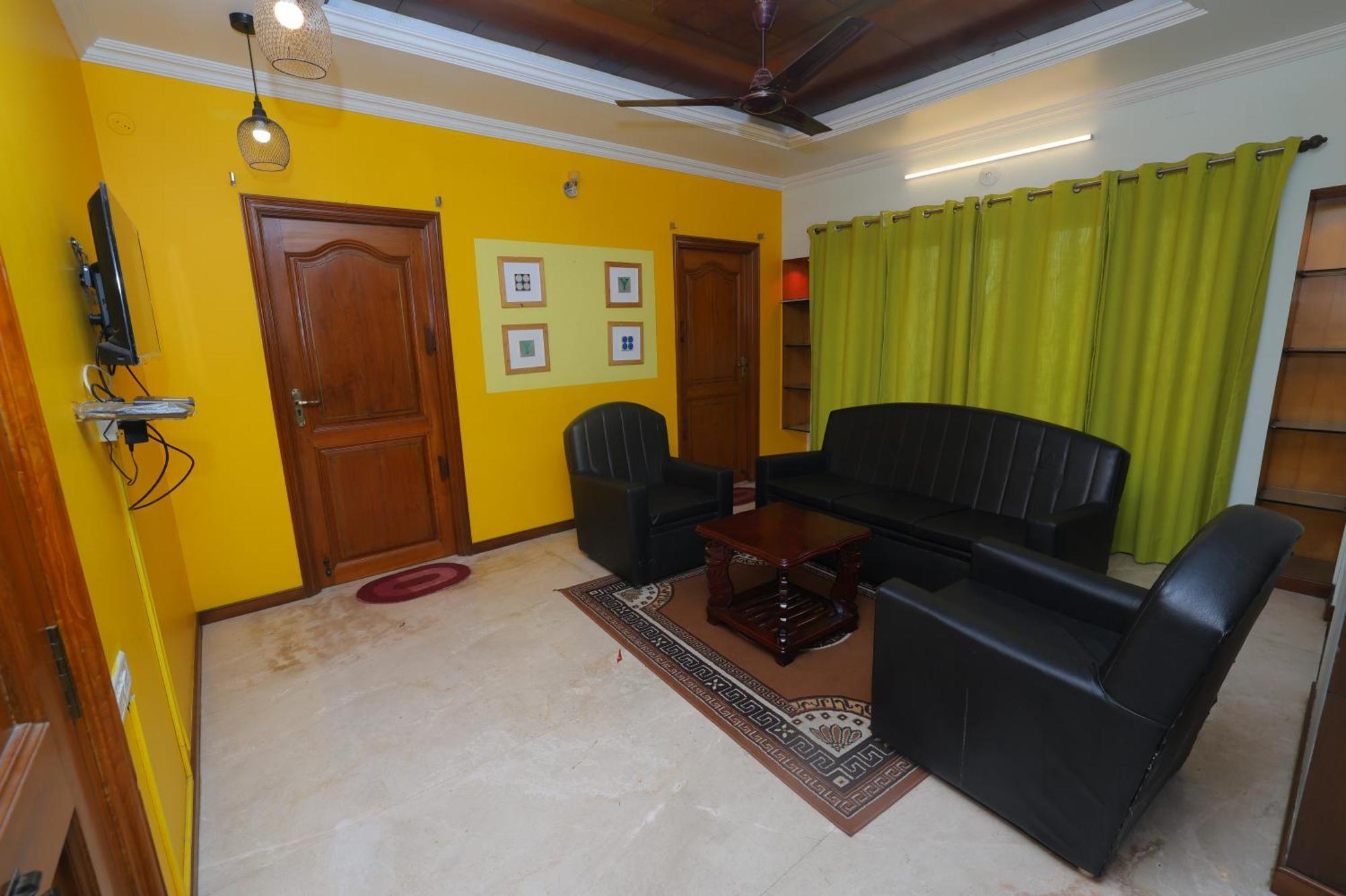 Sm Villa Puducherry Eksteriør billede