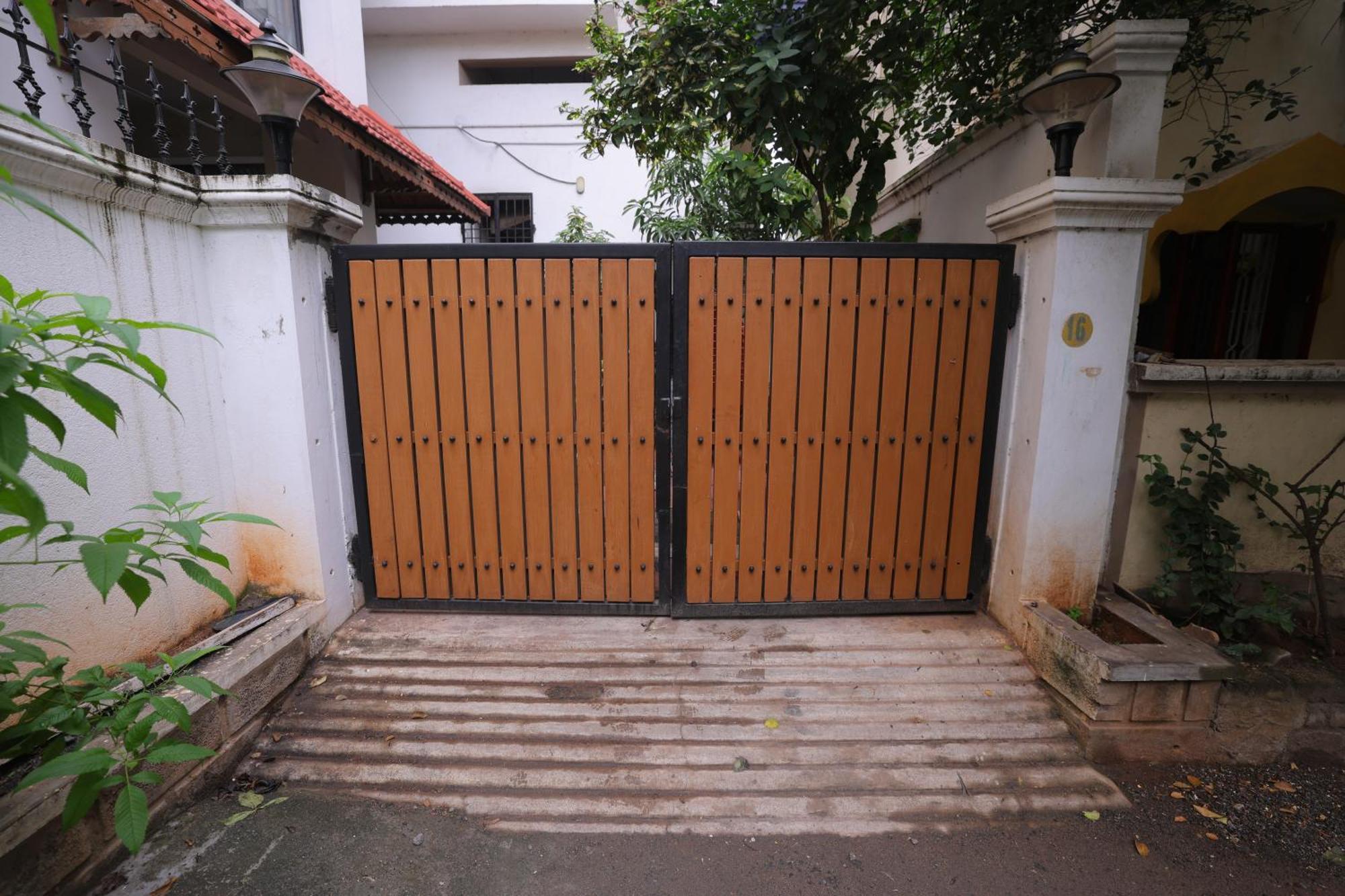 Sm Villa Puducherry Eksteriør billede
