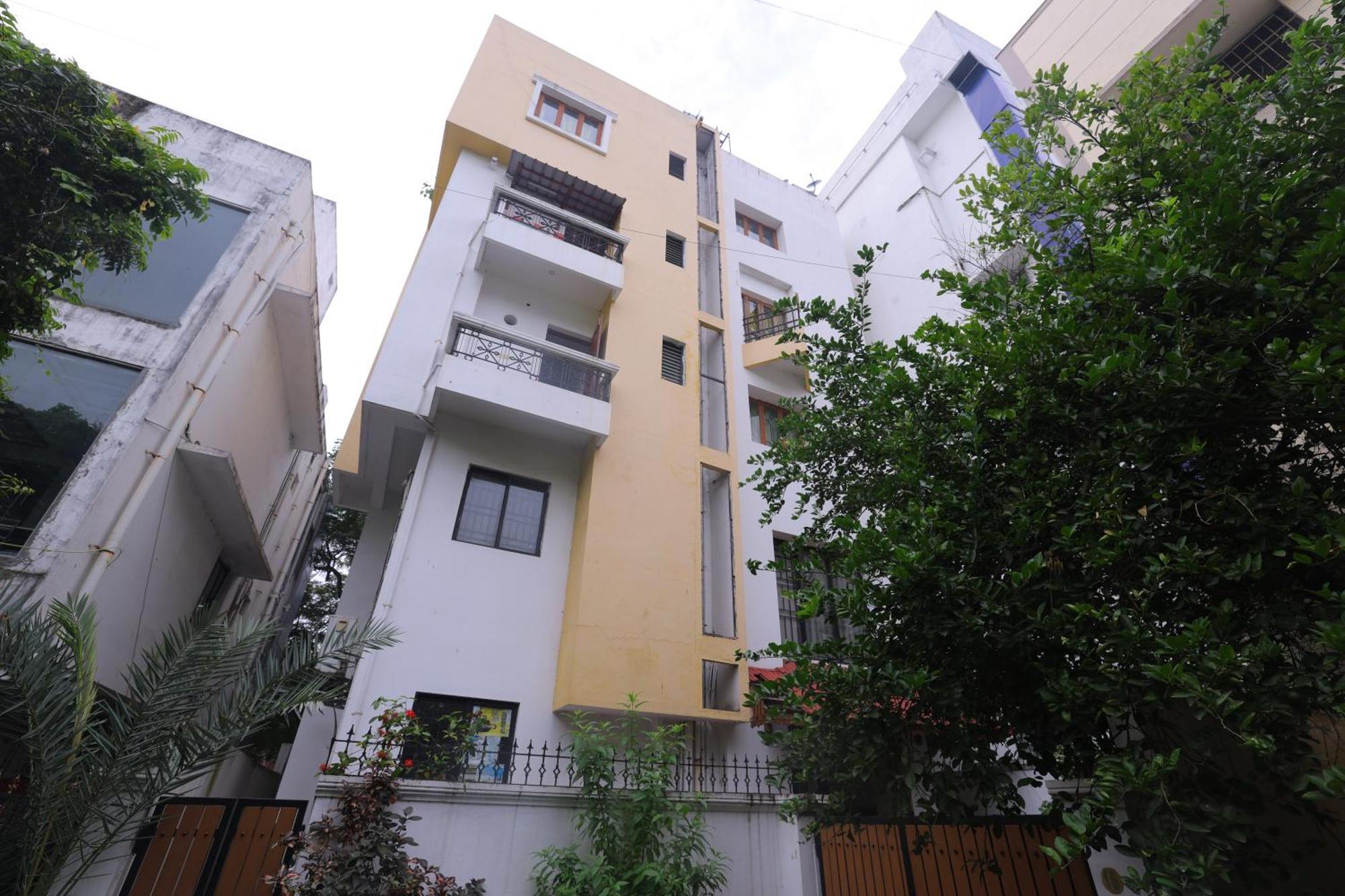 Sm Villa Puducherry Eksteriør billede