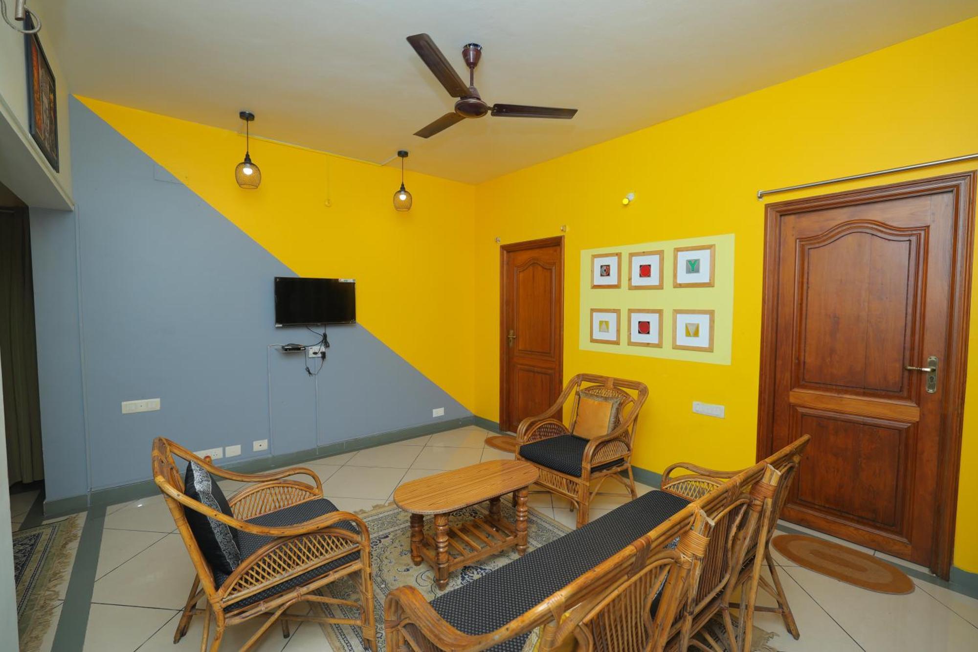 Sm Villa Puducherry Eksteriør billede