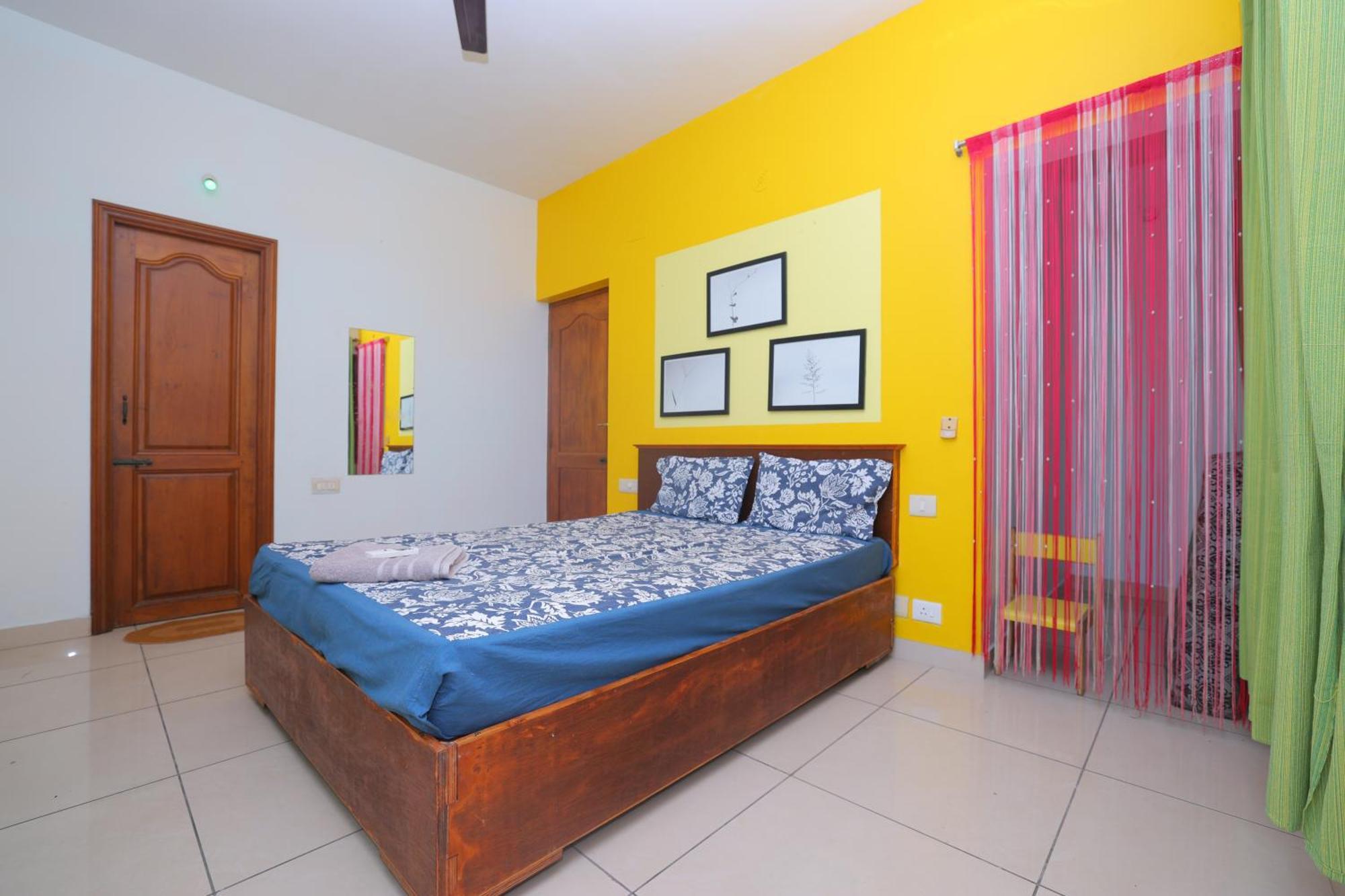 Sm Villa Puducherry Eksteriør billede